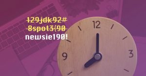 Top tips for changing your passwords