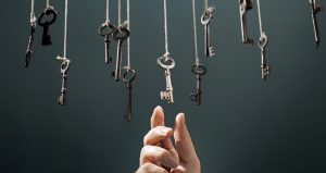 When you took their keys back, did you cancel their passwords, too?