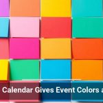 Google Calendar Gives Event Colors a Boost